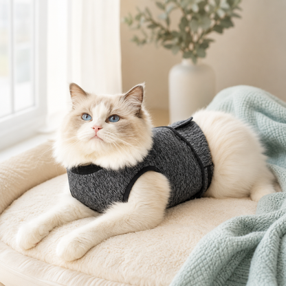 PAWVIVE Calming Vest — Cat Anxiety Wrap