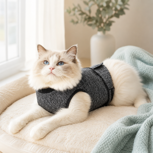 PAWVIVE Calming Vest — Cat Anxiety Wrap
