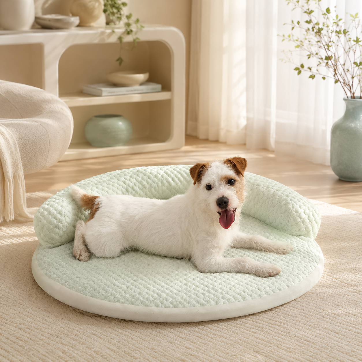 PAWVIVE Cooling Comfort Bed — For Dogs & Cats