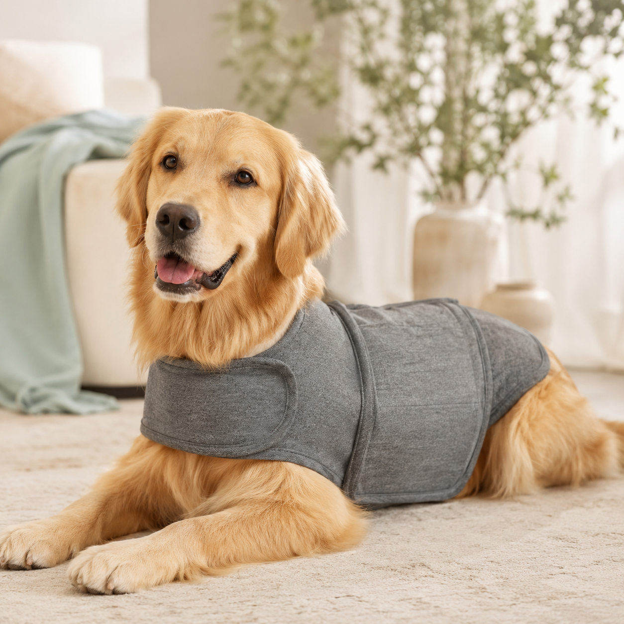 PAWVIVE Calming Wrap — Dog Anxiety Jacket