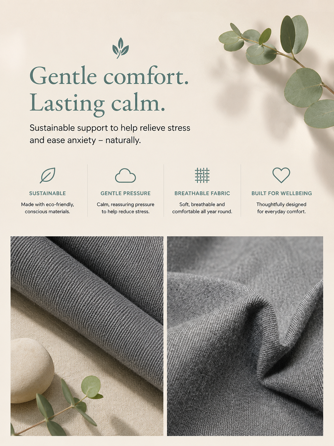 PAWVIVE Calming Wrap — Dog Anxiety Jacket