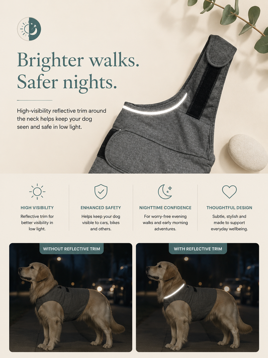 PAWVIVE Calming Wrap — Dog Anxiety Jacket