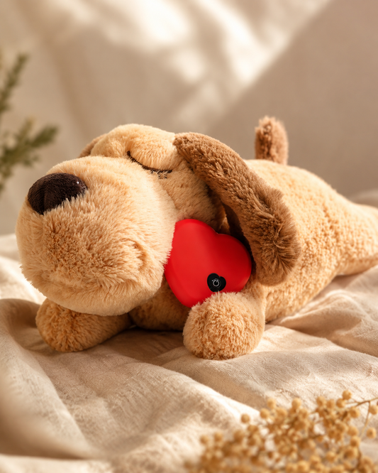 PAWVIVE Heartbeat Companion — Calming Snuggle Toy for Dogs & Cats
